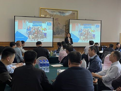 昆西CTS全國銷售會議 共繪壓縮機(jī)市場新藍(lán)圖